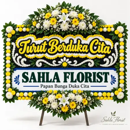 Papan Bunga Duka Sleman Kota