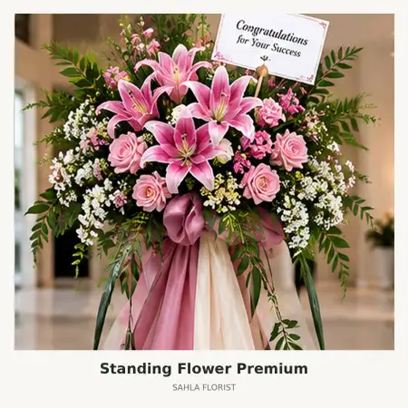 Standing Flowers Sleman Kota